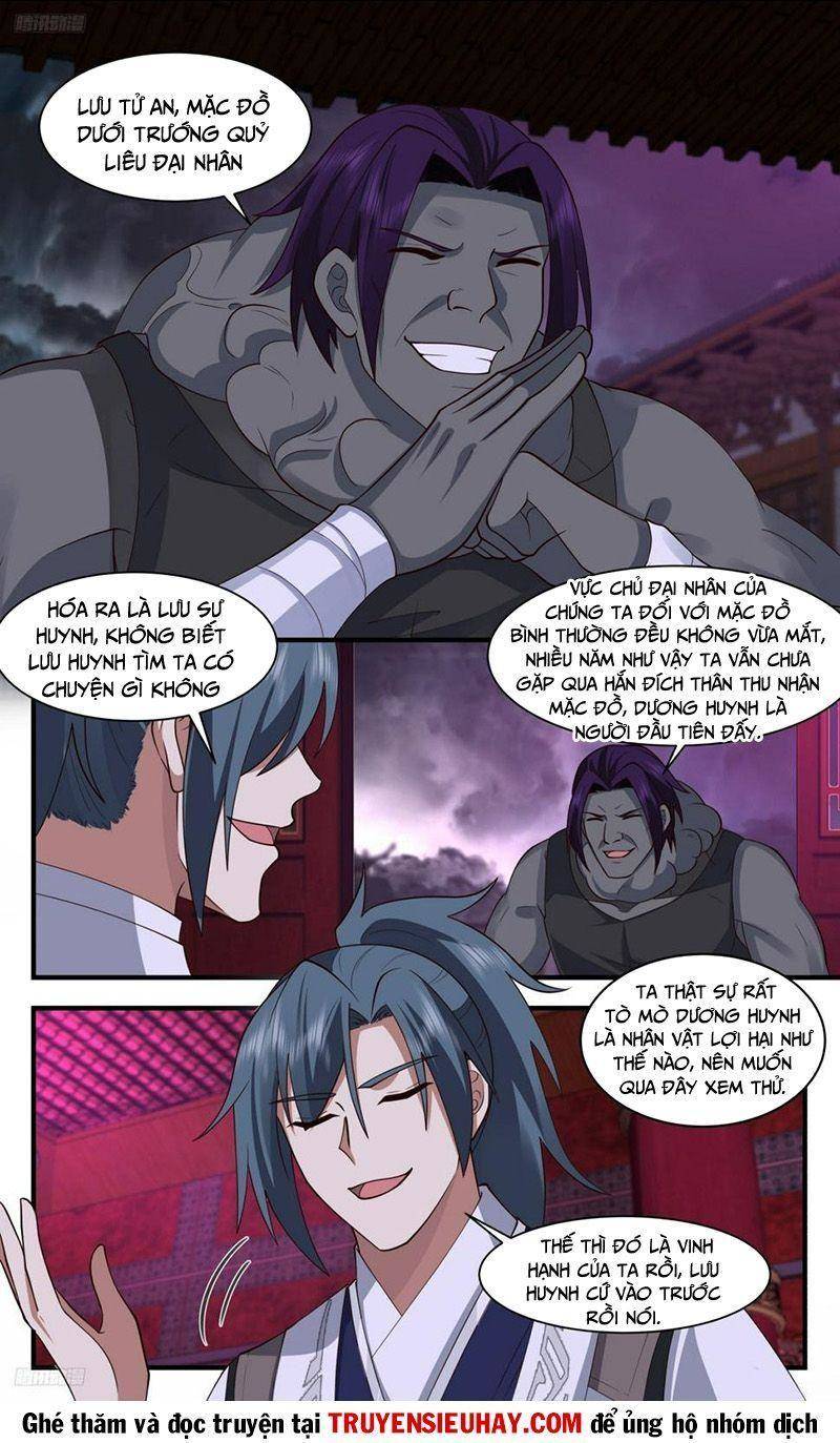 Võ Luyện Đỉnh Phong Chap 3116 - Next Chap 3117