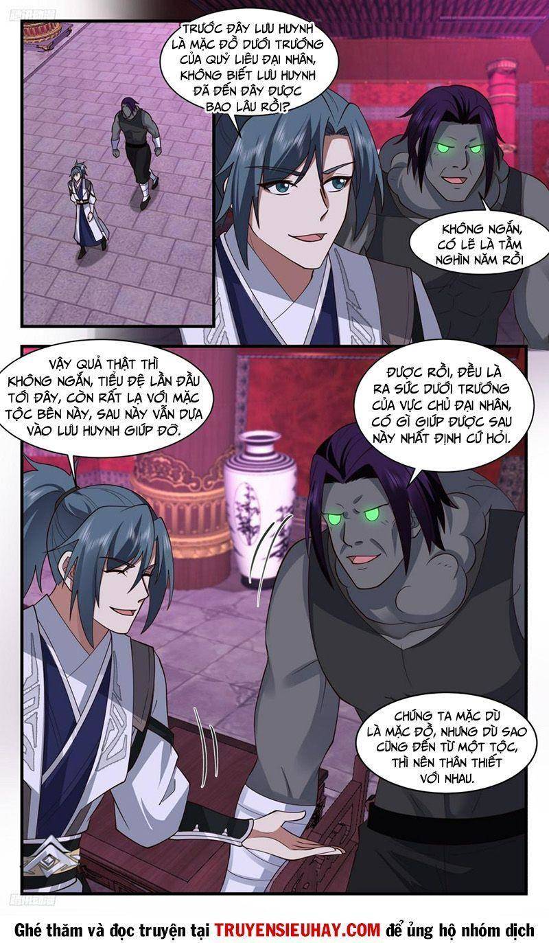 Võ Luyện Đỉnh Phong Chap 3116 - Next Chap 3117