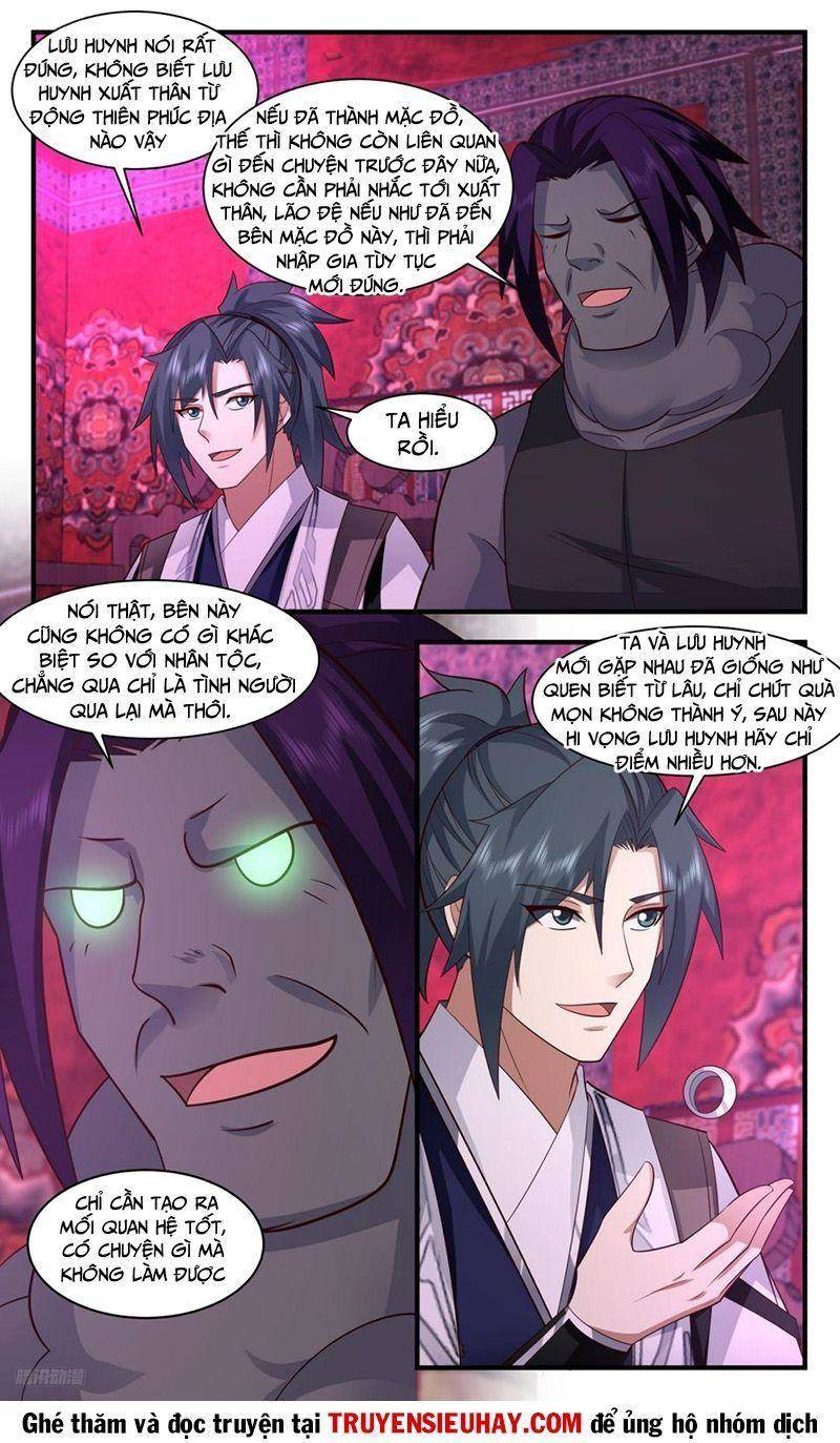 Võ Luyện Đỉnh Phong Chap 3116 - Next Chap 3117
