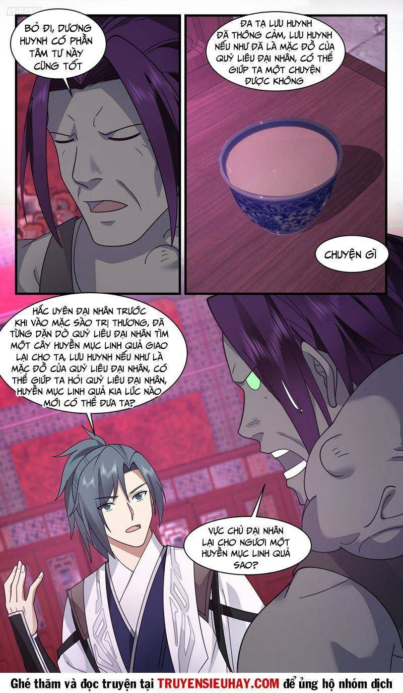 Võ Luyện Đỉnh Phong Chap 3116 - Next Chap 3117