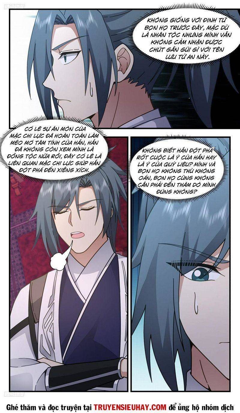 Võ Luyện Đỉnh Phong Chap 3116 - Next Chap 3117
