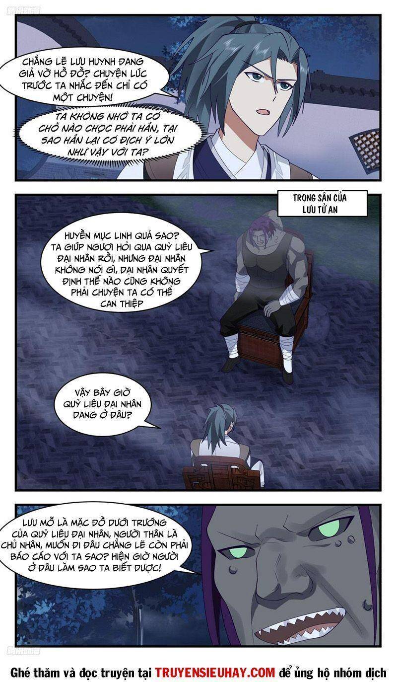 Võ Luyện Đỉnh Phong Chap 3117 - Next Chap 3118