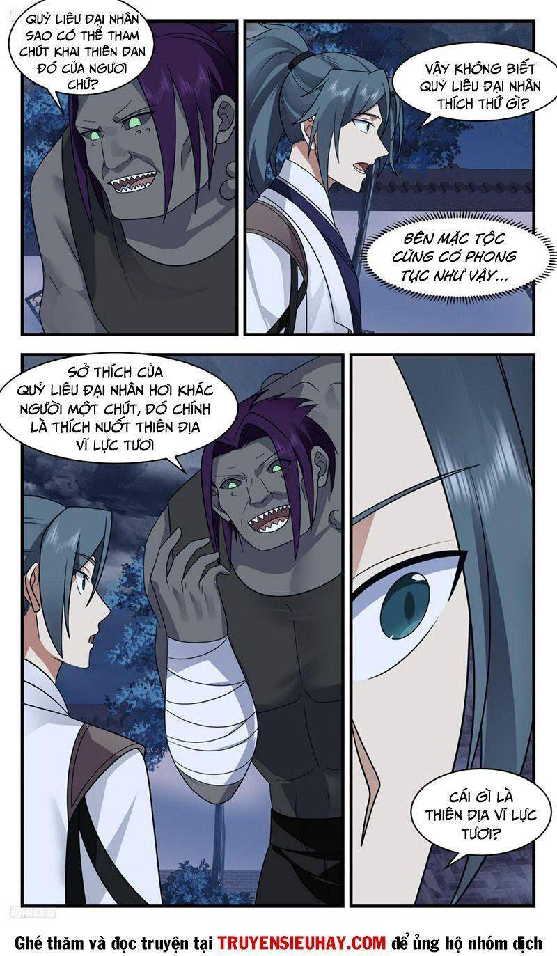 Võ Luyện Đỉnh Phong Chap 3117 - Next Chap 3118