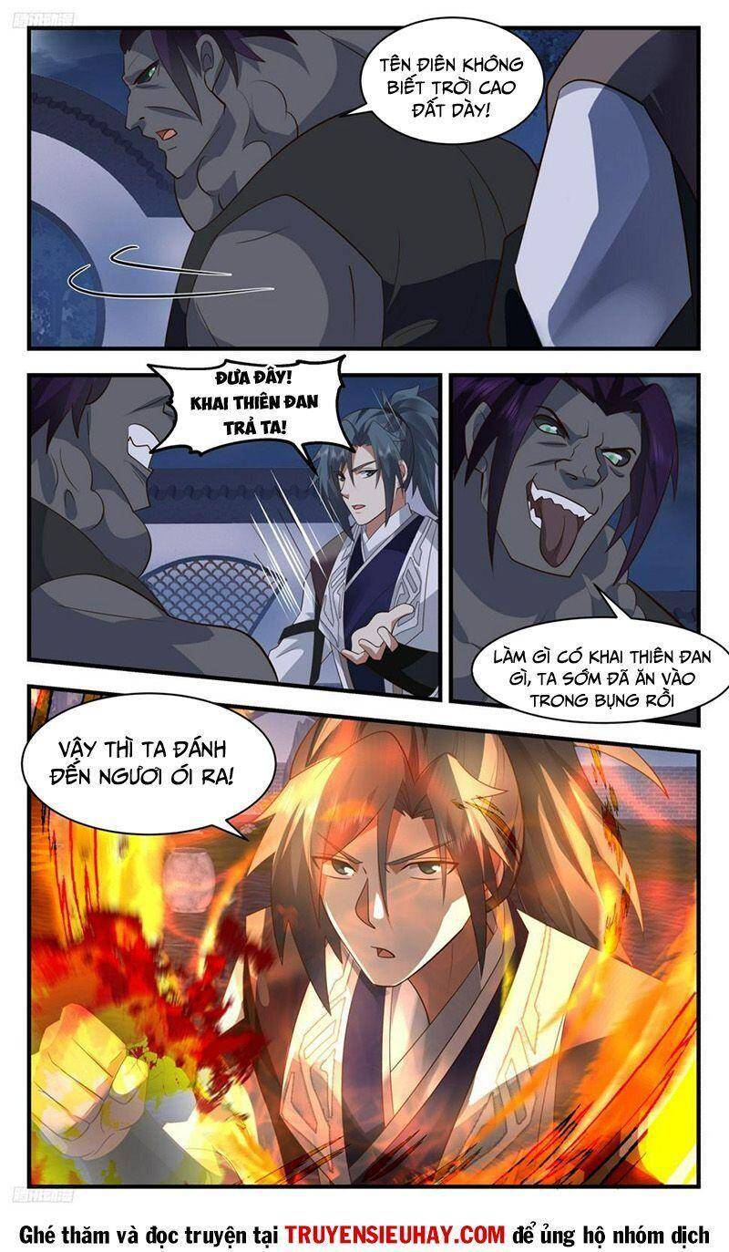 Võ Luyện Đỉnh Phong Chap 3117 - Next Chap 3118