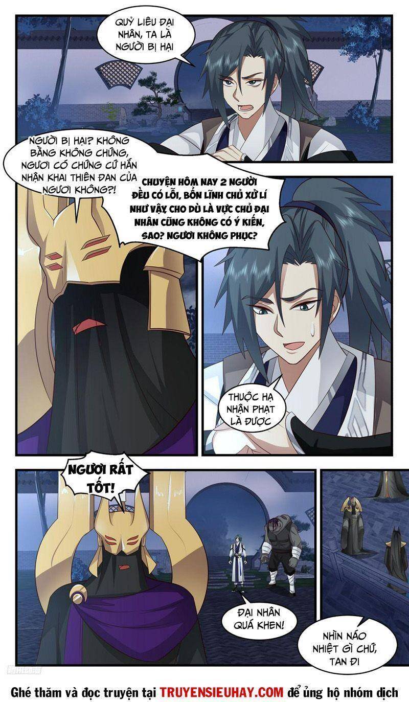Võ Luyện Đỉnh Phong Chap 3118 - Next Chap 3119