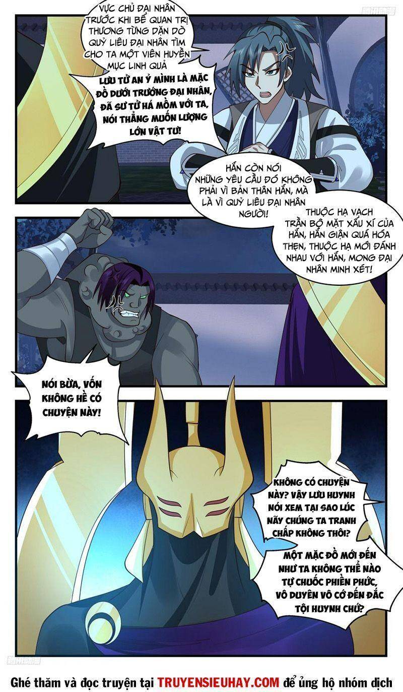 Võ Luyện Đỉnh Phong Chap 3118 - Next Chap 3119