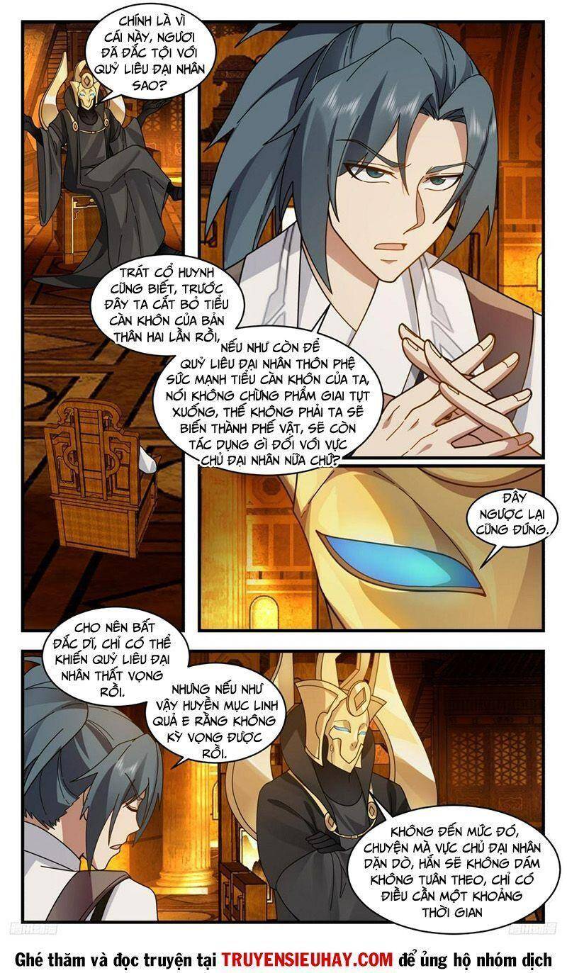 Võ Luyện Đỉnh Phong Chap 3119 - Next Chap 3120