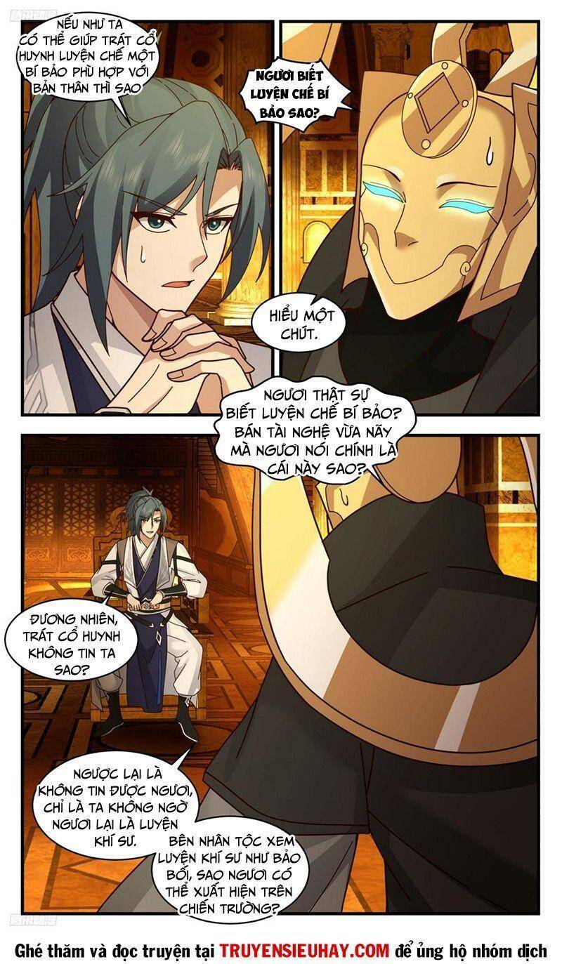 Võ Luyện Đỉnh Phong Chap 3119 - Next Chap 3120