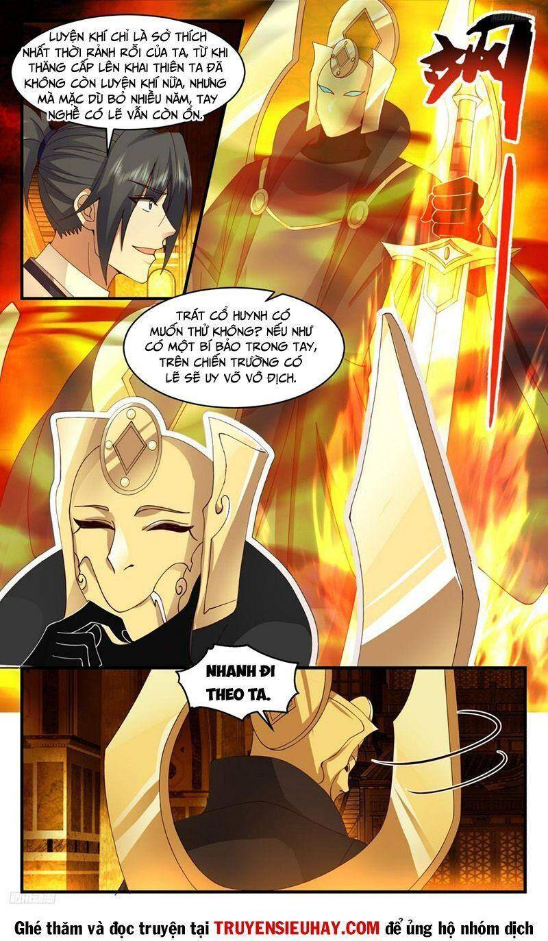 Võ Luyện Đỉnh Phong Chap 3119 - Next Chap 3120