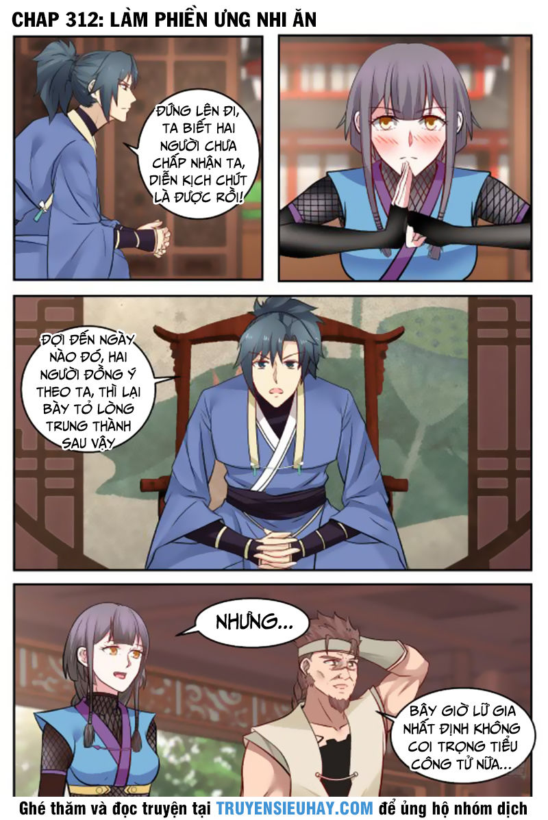 Võ Luyện Đỉnh Phong Chap 312 - Next Chap 313