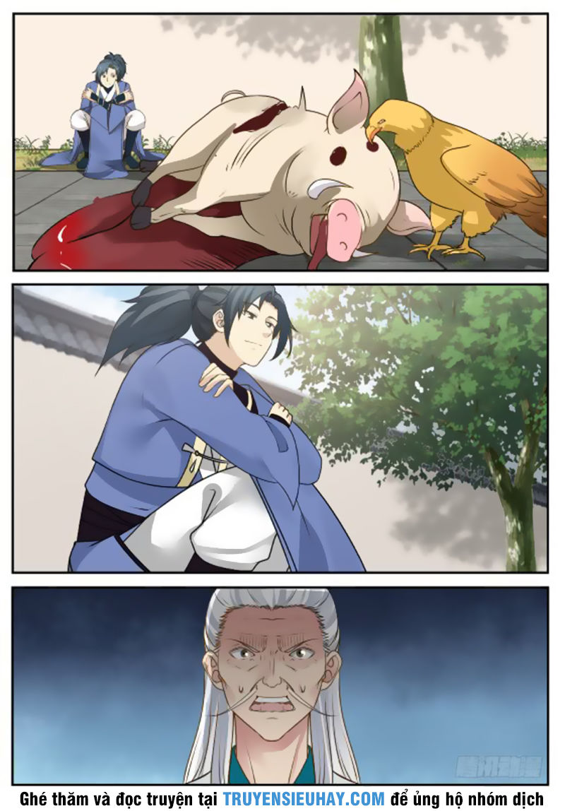 Võ Luyện Đỉnh Phong Chap 312 - Next Chap 313