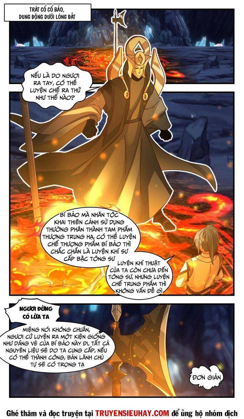Võ Luyện Đỉnh Phong Chap 3120 - Next Chap 3121