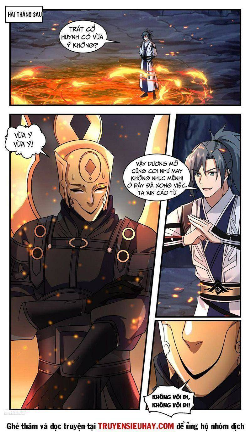 Võ Luyện Đỉnh Phong Chap 3120 - Next Chap 3121