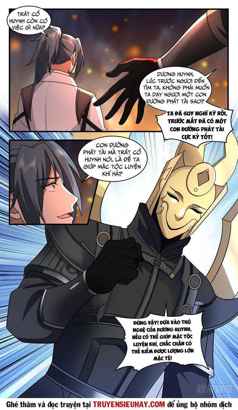 Võ Luyện Đỉnh Phong Chap 3120 - Next Chap 3121