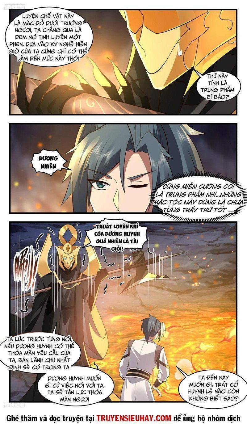 Võ Luyện Đỉnh Phong Chap 3120 - Next Chap 3121