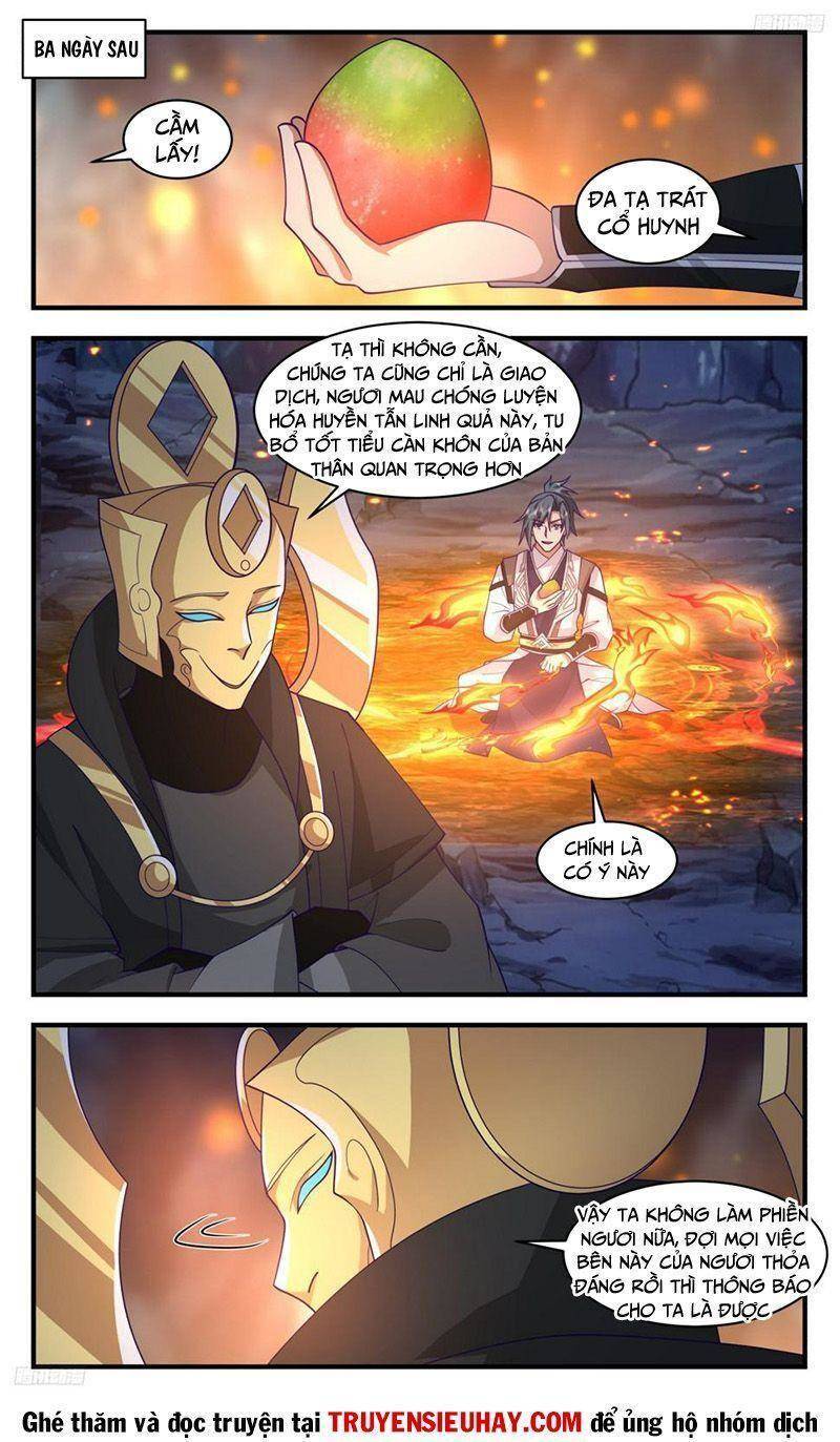 Võ Luyện Đỉnh Phong Chap 3120 - Next Chap 3121