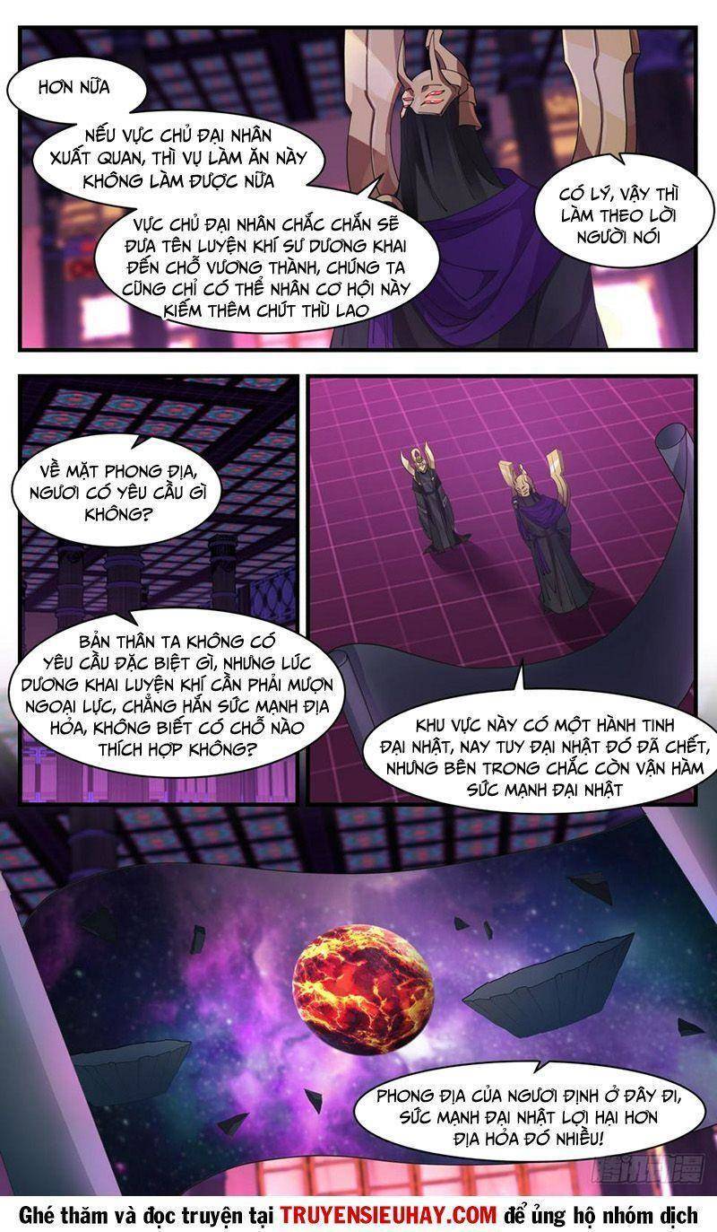 Võ Luyện Đỉnh Phong Chap 3121 - Next Chap 3122
