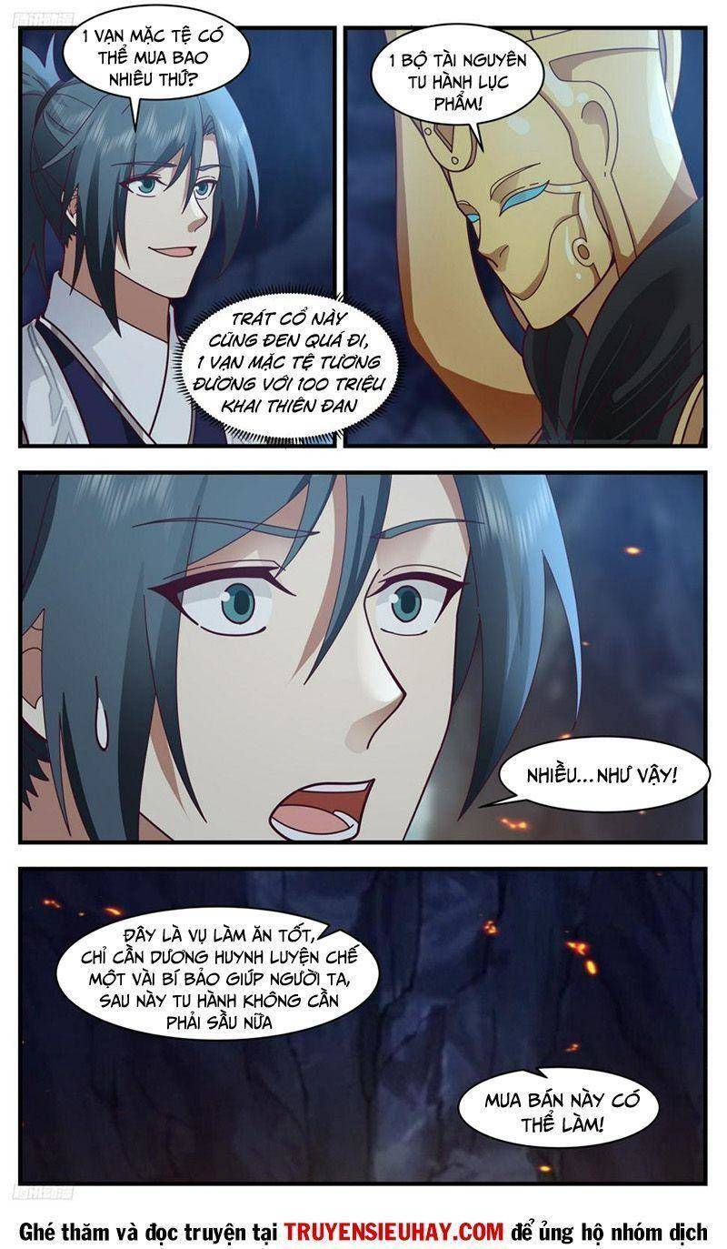 Võ Luyện Đỉnh Phong Chap 3121 - Next Chap 3122