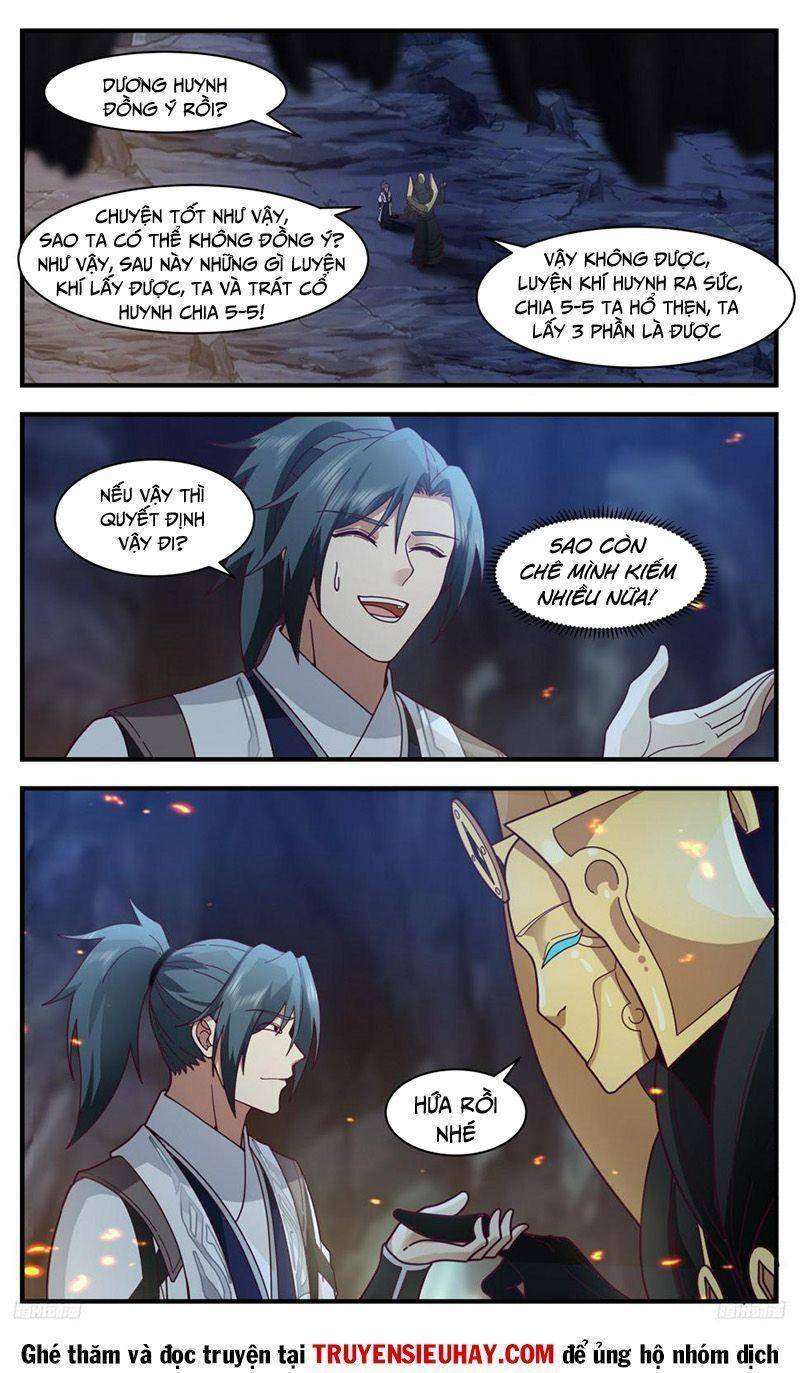 Võ Luyện Đỉnh Phong Chap 3121 - Next Chap 3122