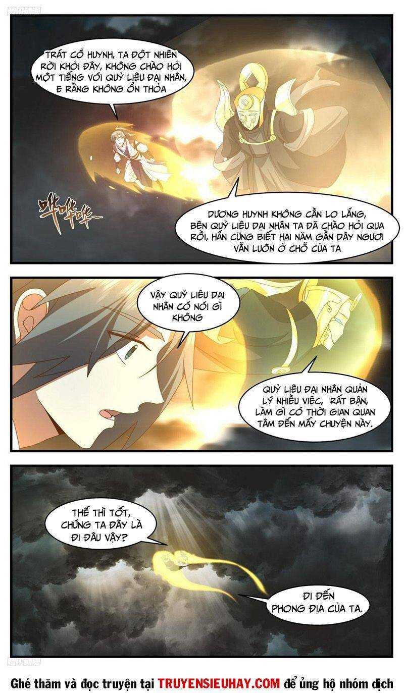 Võ Luyện Đỉnh Phong Chap 3122 - Next Chap 3123