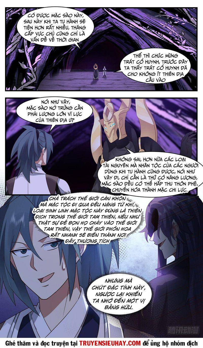 Võ Luyện Đỉnh Phong Chap 3122 - Next Chap 3123