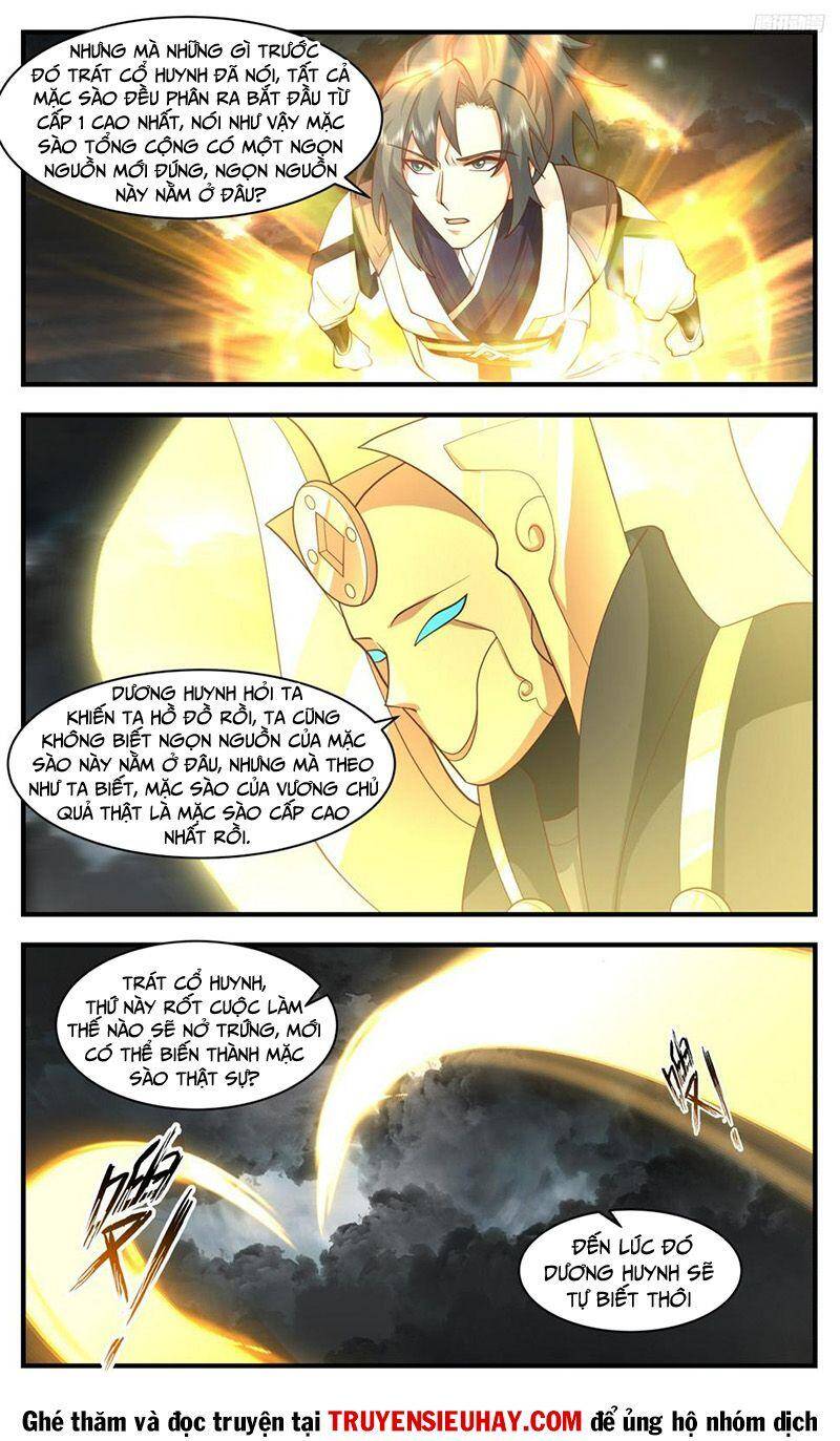 Võ Luyện Đỉnh Phong Chap 3122 - Next Chap 3123