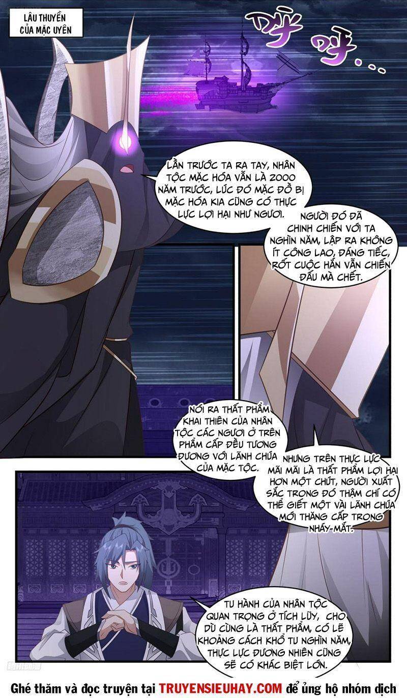 Võ Luyện Đỉnh Phong Chap 3125 - Next Chap 3126