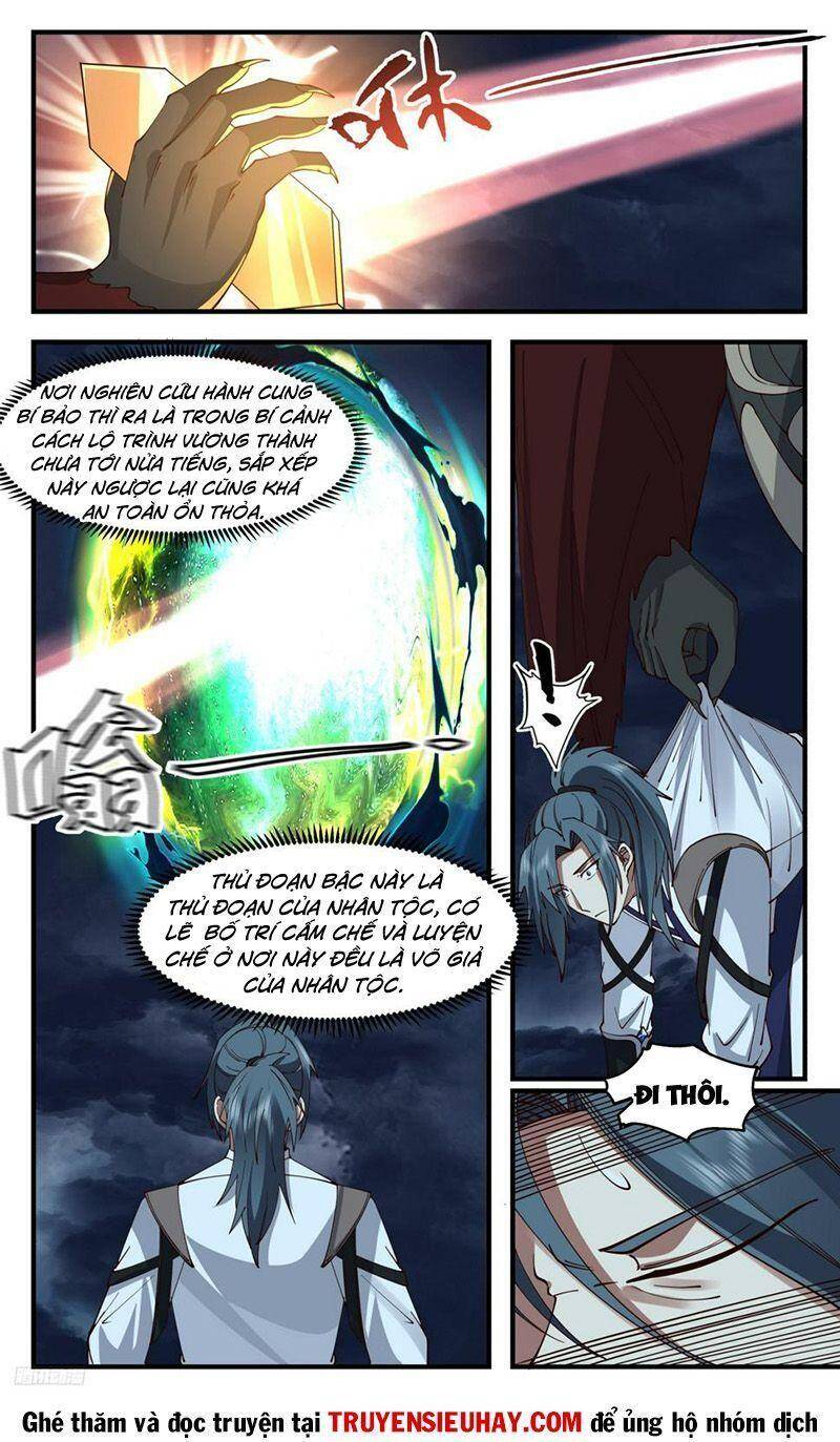 Võ Luyện Đỉnh Phong Chap 3125 - Next Chap 3126