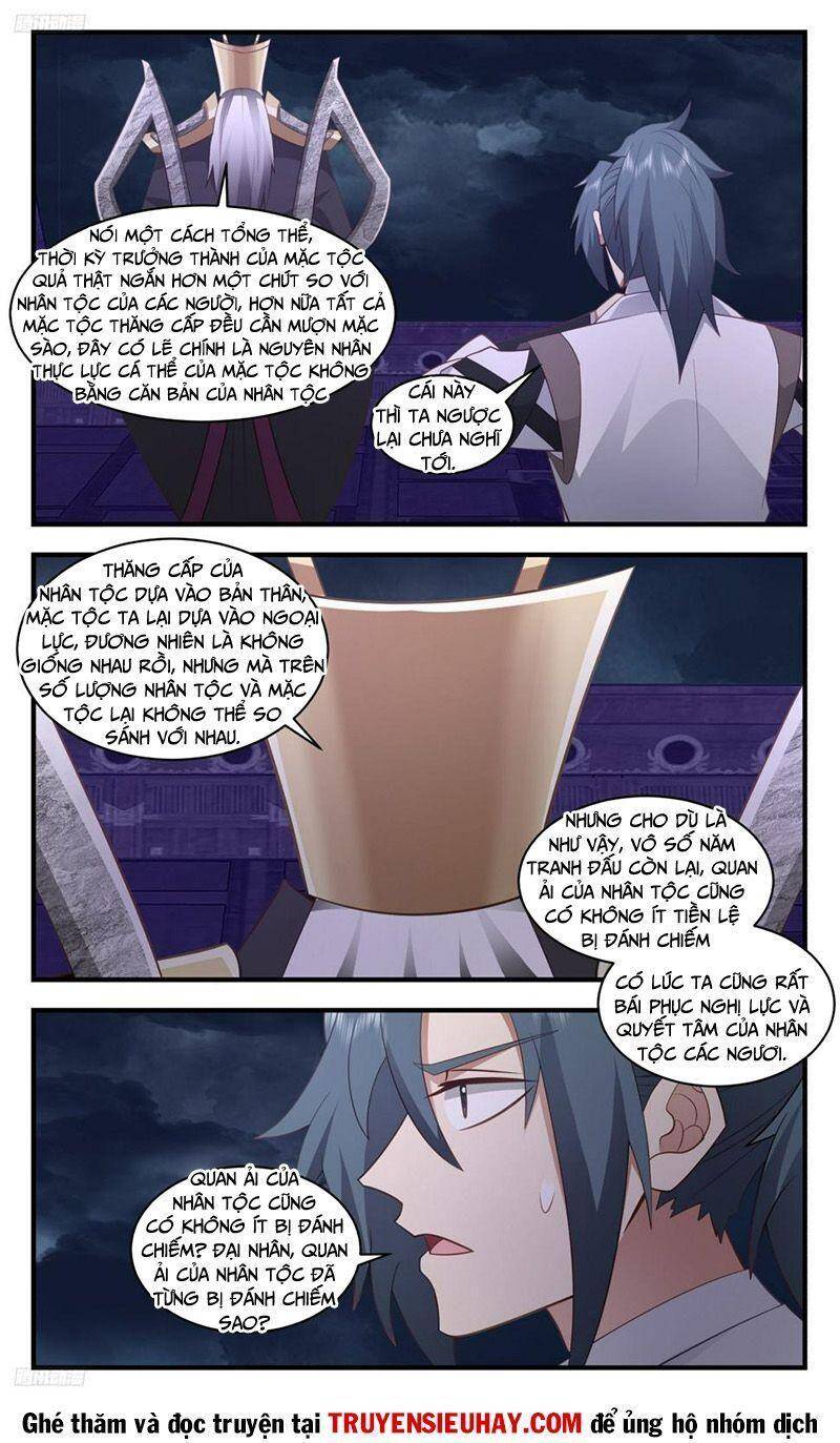Võ Luyện Đỉnh Phong Chap 3125 - Next Chap 3126