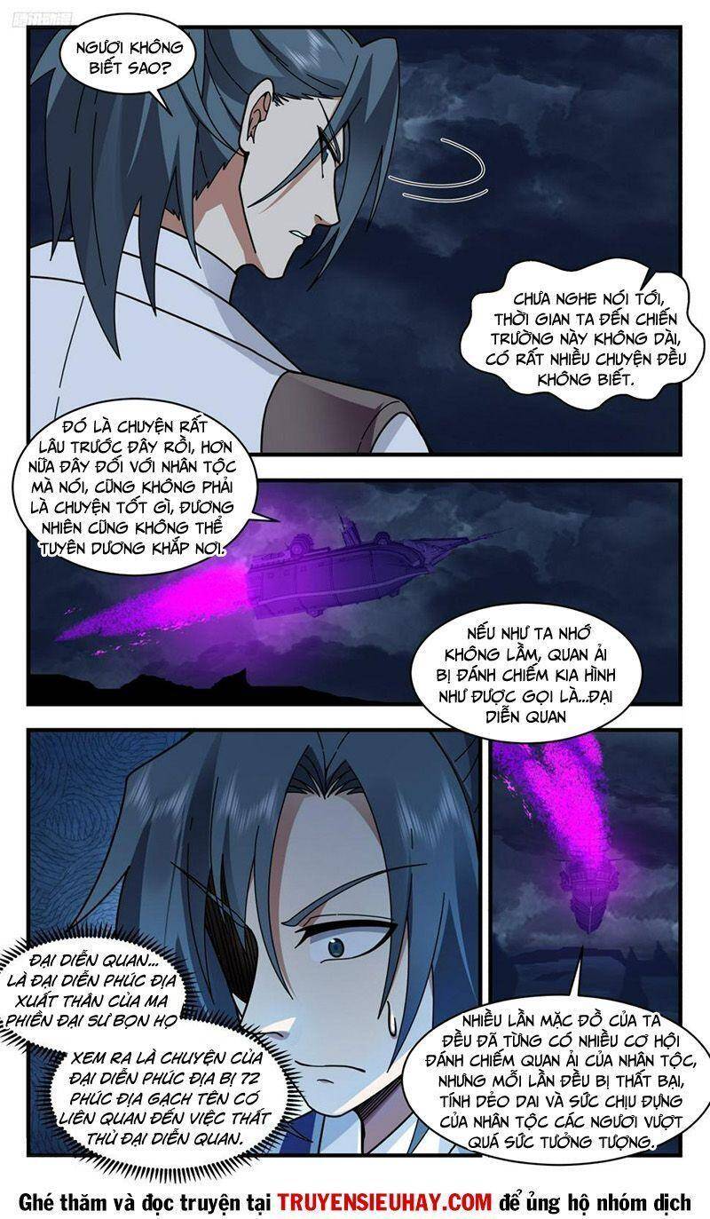 Võ Luyện Đỉnh Phong Chap 3125 - Next Chap 3126