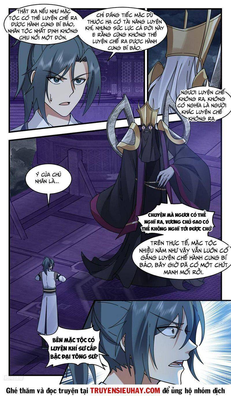 Võ Luyện Đỉnh Phong Chap 3125 - Next Chap 3126