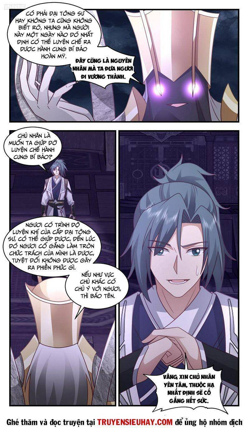 Võ Luyện Đỉnh Phong Chap 3125 - Next Chap 3126