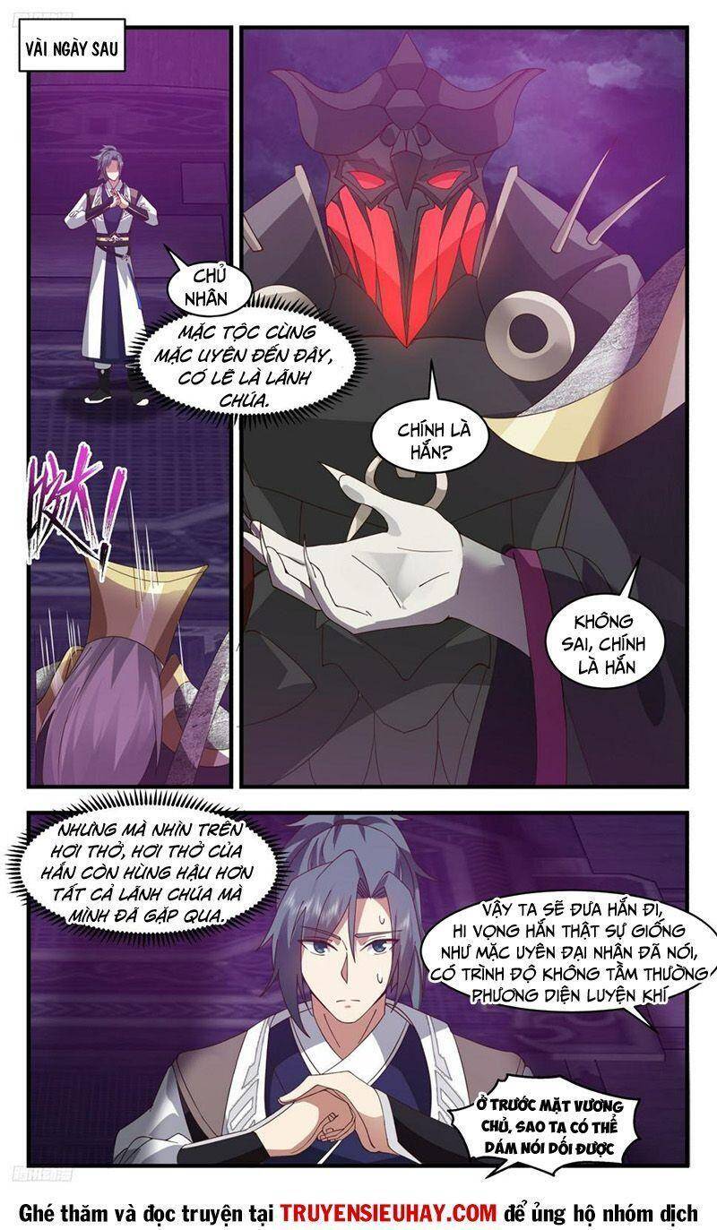 Võ Luyện Đỉnh Phong Chap 3125 - Next Chap 3126