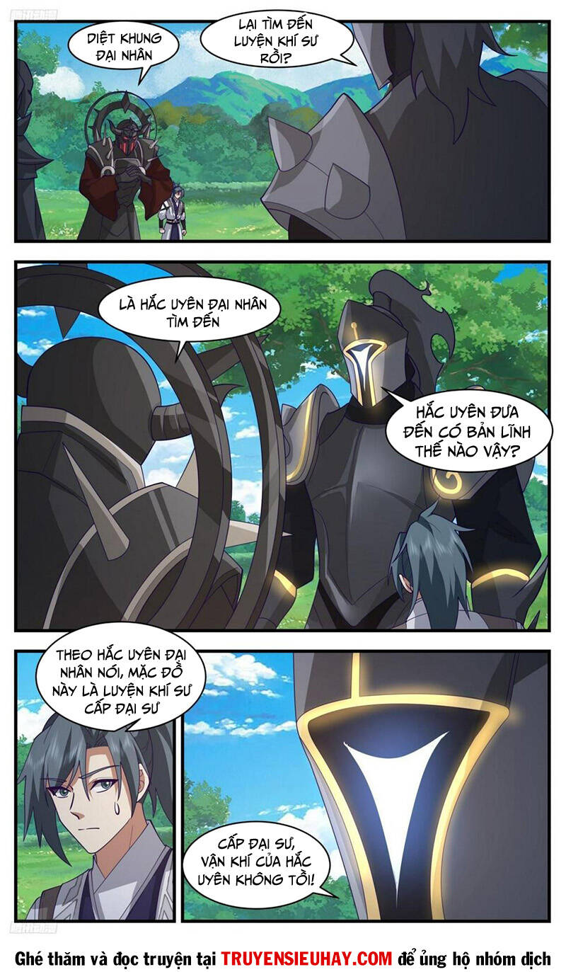 Võ Luyện Đỉnh Phong Chap 3126 - Next Chap 3127