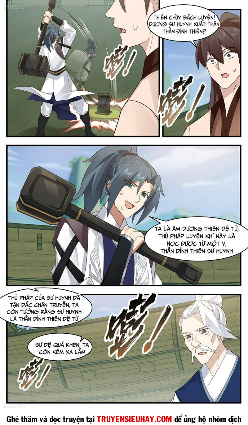 Võ Luyện Đỉnh Phong Chap 3126 - Next Chap 3127
