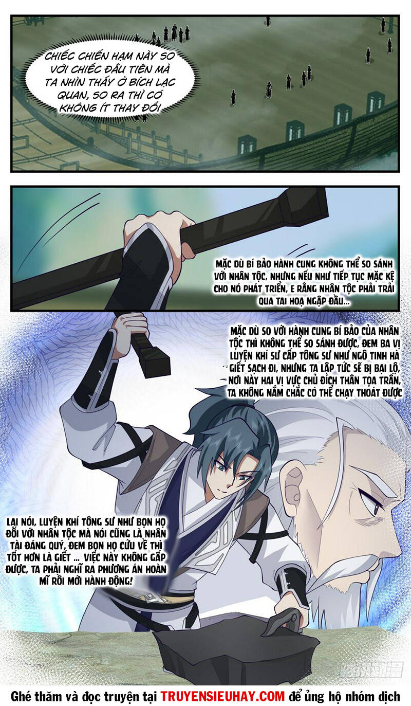 Võ Luyện Đỉnh Phong Chap 3126 - Next Chap 3127