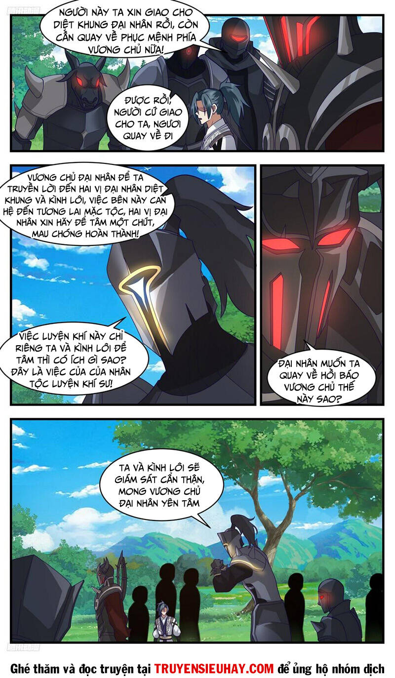 Võ Luyện Đỉnh Phong Chap 3126 - Next Chap 3127