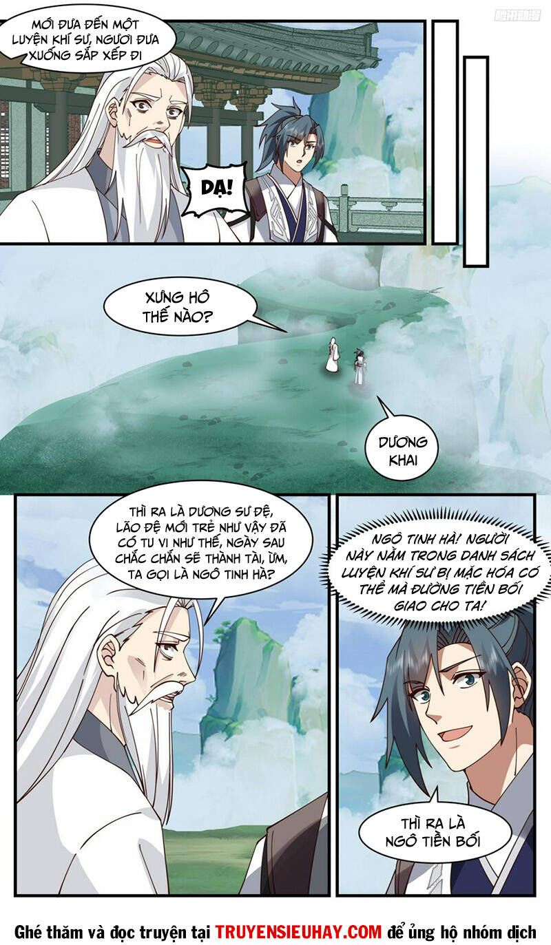 Võ Luyện Đỉnh Phong Chap 3126 - Next Chap 3127