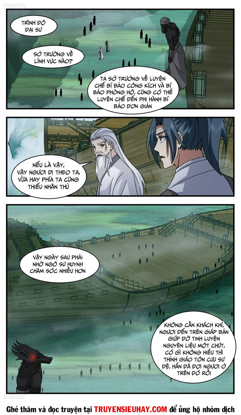 Võ Luyện Đỉnh Phong Chap 3126 - Next Chap 3127