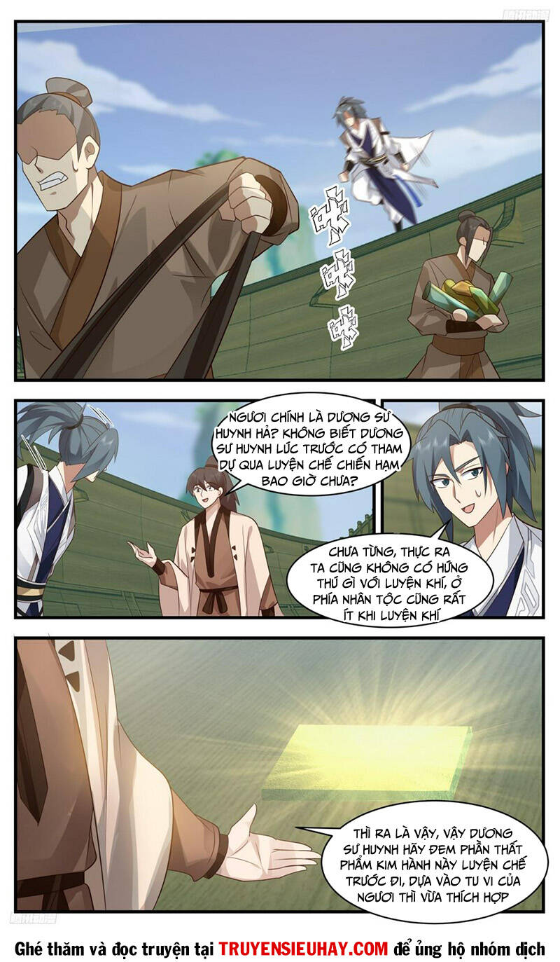 Võ Luyện Đỉnh Phong Chap 3126 - Next Chap 3127