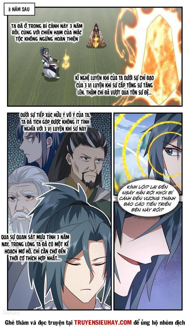 Võ Luyện Đỉnh Phong Chap 3127 - Next Chap 3128