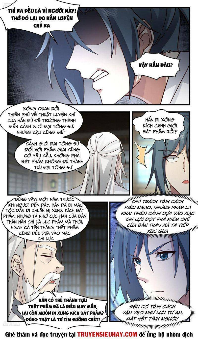 Võ Luyện Đỉnh Phong Chap 3127 - Next Chap 3128
