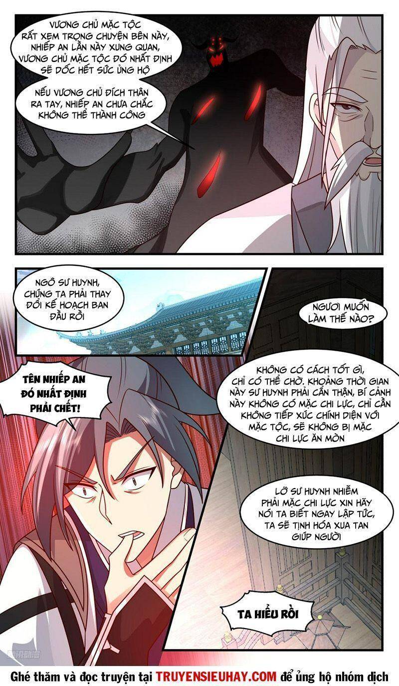 Võ Luyện Đỉnh Phong Chap 3127 - Next Chap 3128