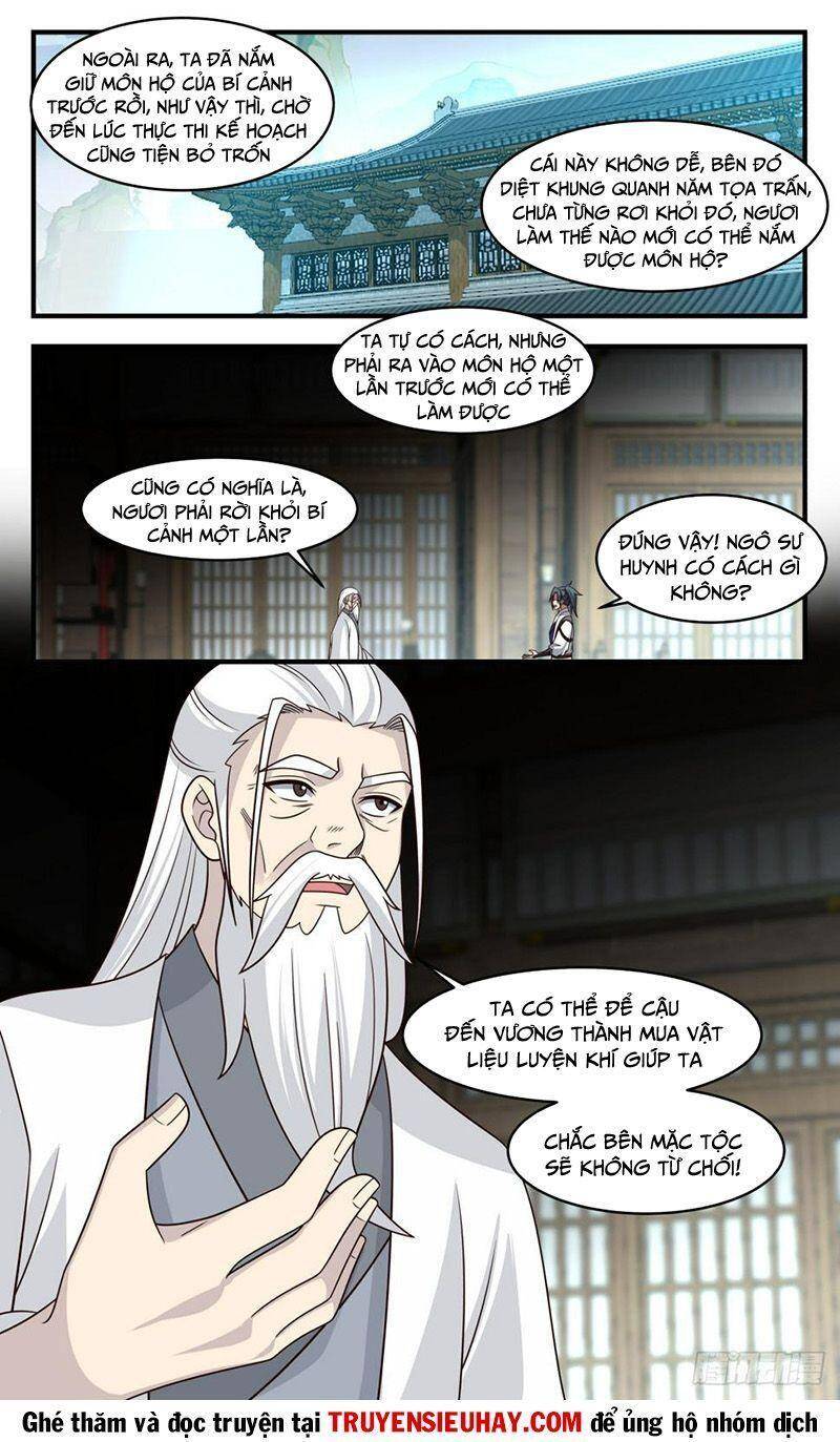 Võ Luyện Đỉnh Phong Chap 3127 - Next Chap 3128