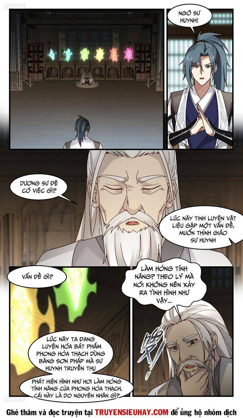 Võ Luyện Đỉnh Phong Chap 3127 - Next Chap 3128
