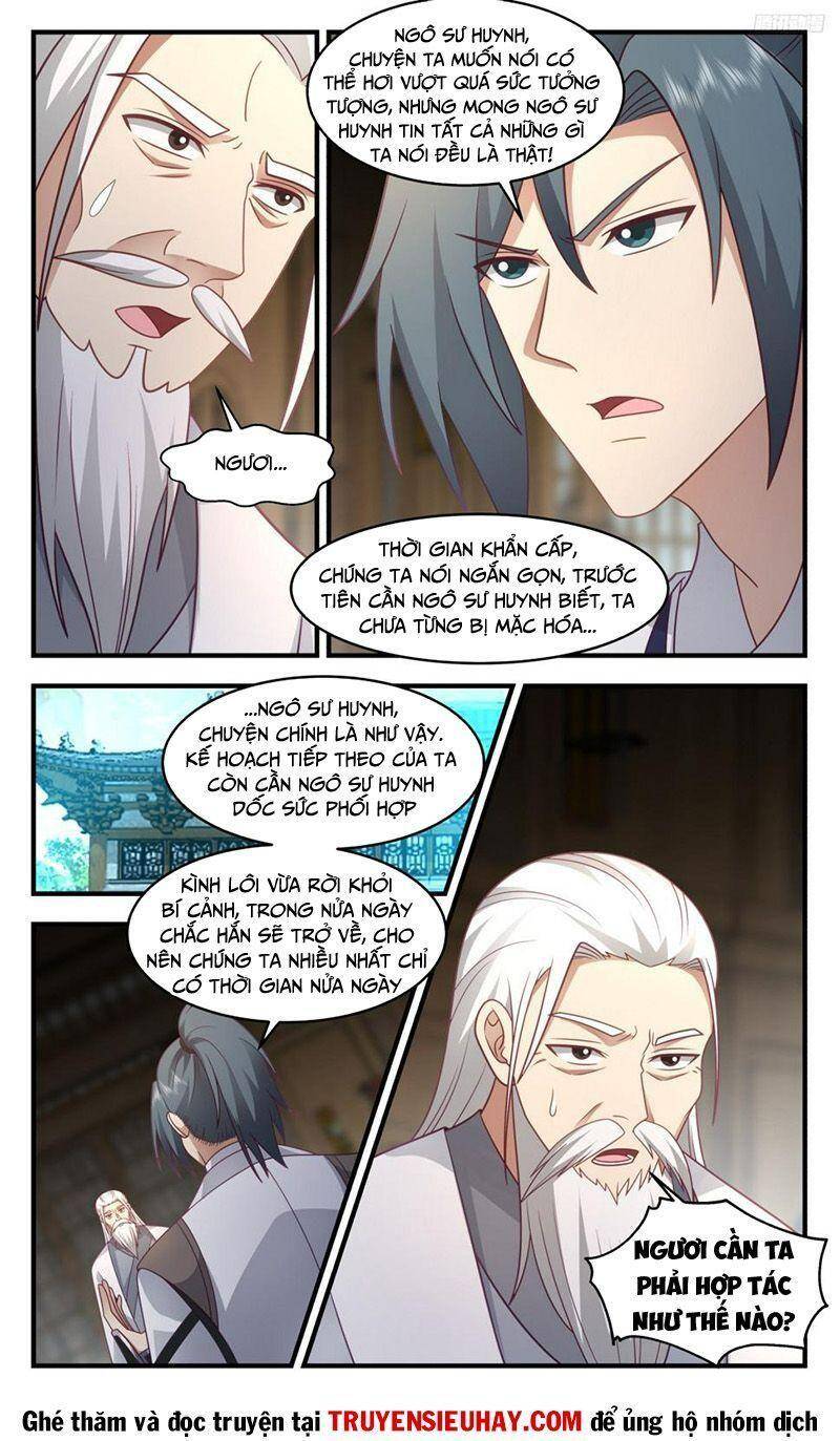 Võ Luyện Đỉnh Phong Chap 3127 - Next Chap 3128