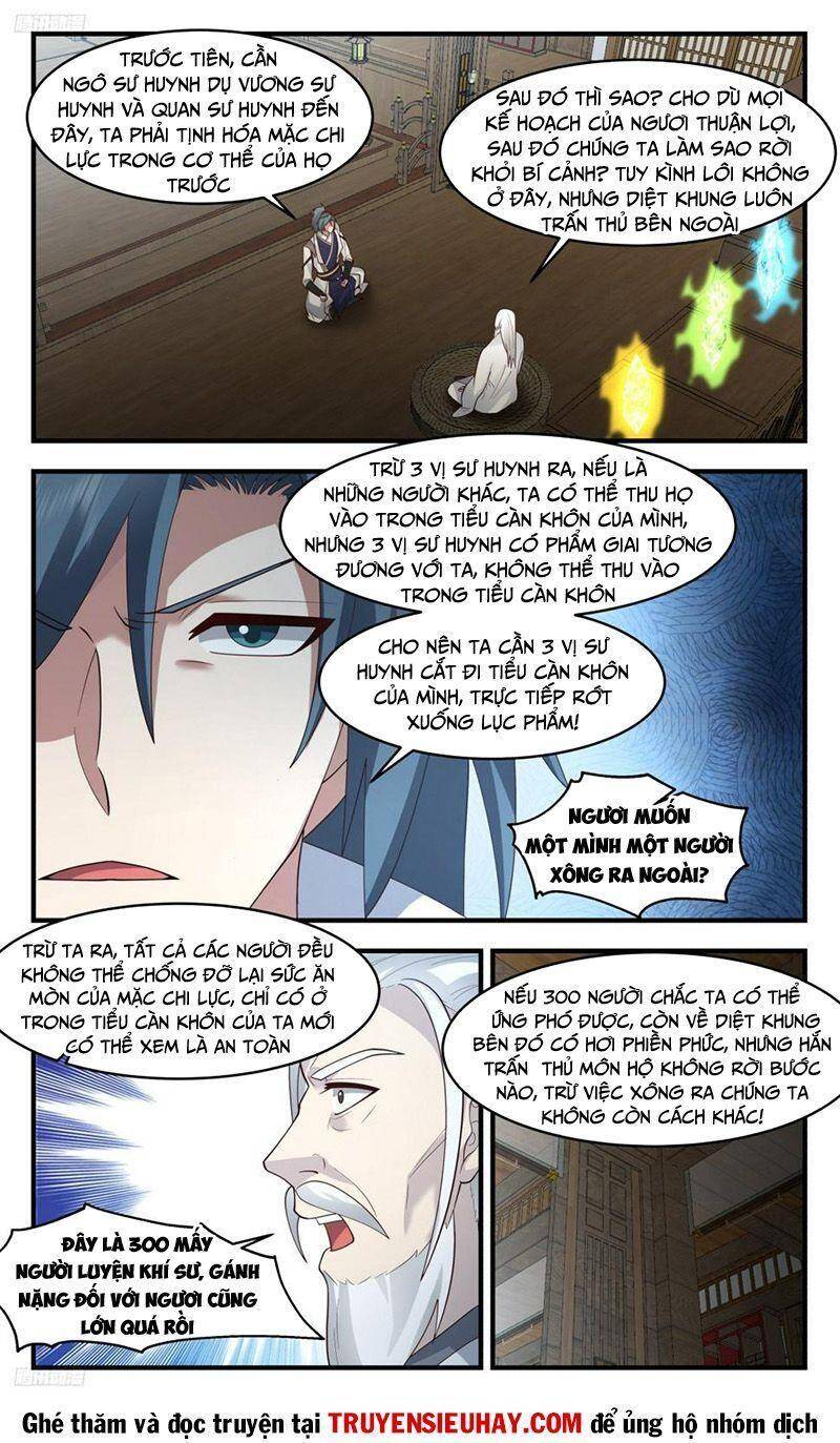 Võ Luyện Đỉnh Phong Chap 3127 - Next Chap 3128