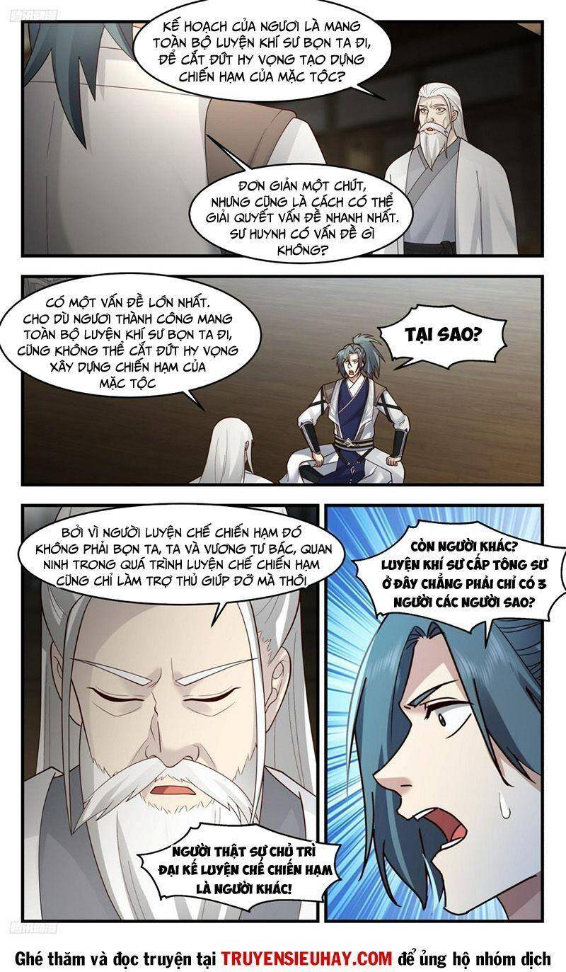 Võ Luyện Đỉnh Phong Chap 3127 - Next Chap 3128