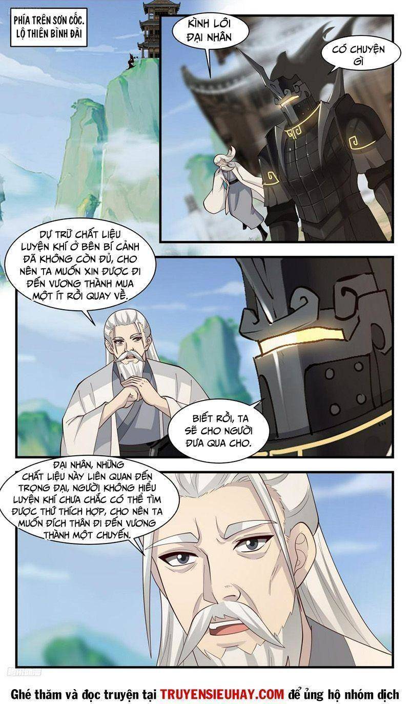 Võ Luyện Đỉnh Phong Chap 3128 - Next Chap 3129