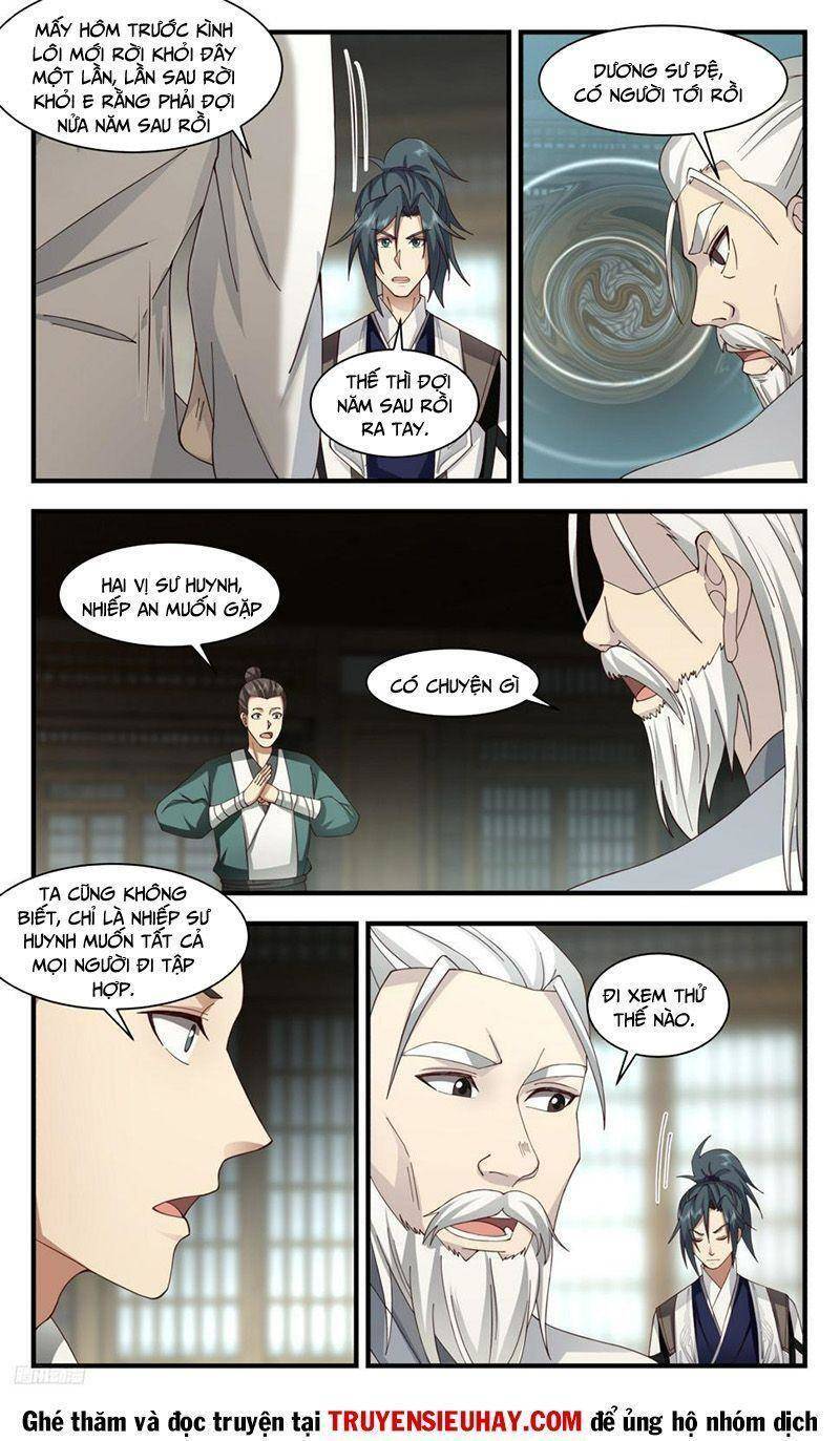 Võ Luyện Đỉnh Phong Chap 3128 - Next Chap 3129